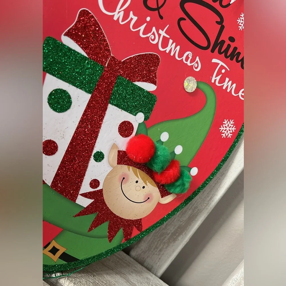 Clearance ~ Christmas Holiday Door-Wall Hanging 🎄🆕🎄 A 2 For $14